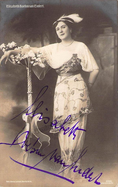 ENDERT, Elisabeth Boehm Van