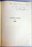 Engel, Carl - Signed Book "A Birthday Offering" inscribed to Fritz Reiner