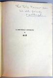 Engel, Carl - Signed Book "A Birthday Offering" inscribed to Fritz Reiner