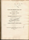 English Composers - Bound Collection of Signed Scores 1840s