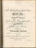 English Composers - Bound Collection of Signed Scores 1840s