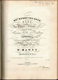 English Composers - Bound Collection of Signed Scores 1840s