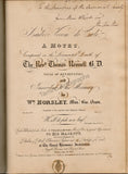 English Composers - Bound Collection of Signed Scores 1840s