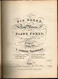 English Composers - Bound Collection of Signed Scores 1840s