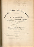English Composers - Bound Collection of Signed Scores 1840s