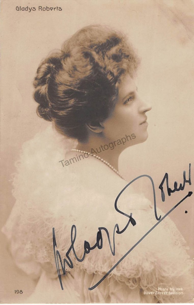 English Singer & Musician Autograph Collection 1900-1920 - Tamino