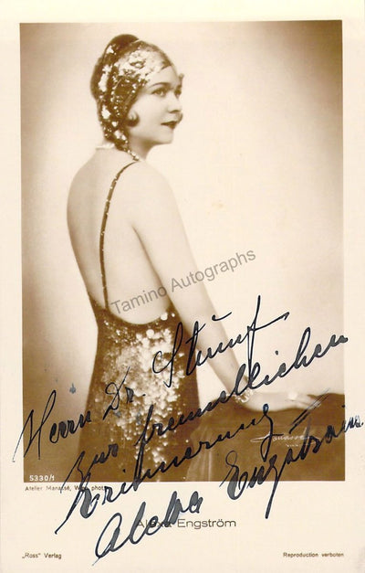 Engstrom, Alexa - Signed Photograph