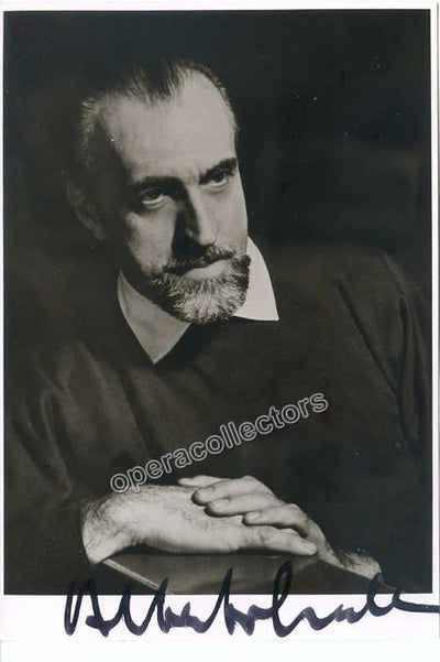 Erede, Alberto - Signed Photo