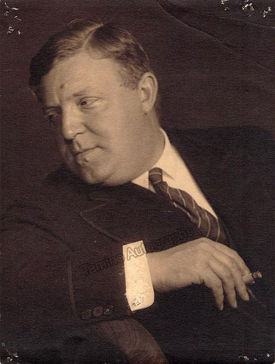 Erhardt, Otto - Signed Photo