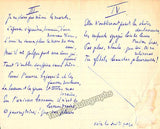 Erlanger, Camille - Autograph Manuscript