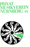 Eschenbach, Christoph - Frantz, Justus - Muller-Bruhl, Helmut - Signed Program Nuremberg 1975