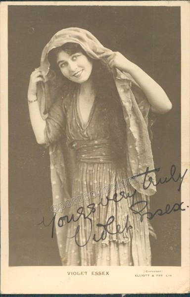 ESSEX, Violet