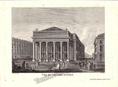 Theatre Italien at Paris