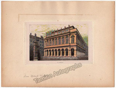 Grand Theatre Lyon (latter)