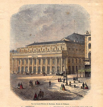 Grand Theatre de Bordeaux