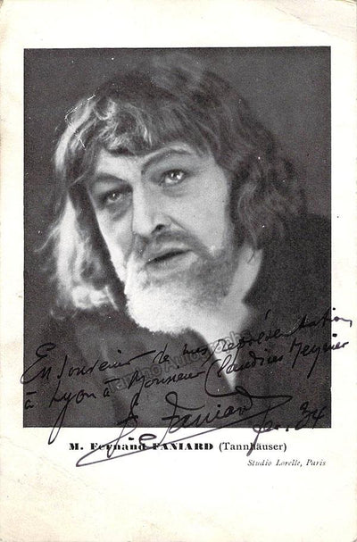 FANIARD, Fernand