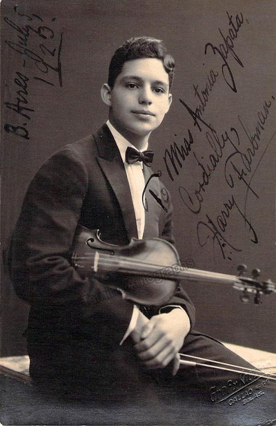 Farbman, Harry - Signed Photo 1923