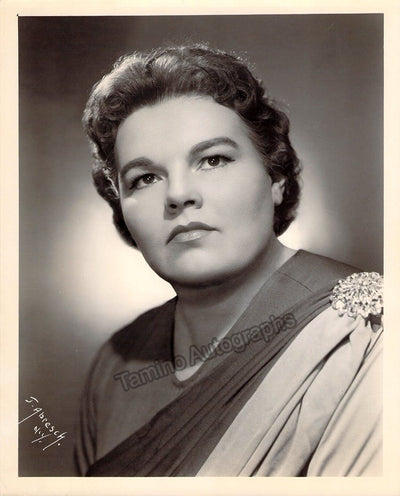 Farrell, Eileen - Lot of 6 Unsigned Photos