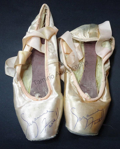 Farrell, Suzanne - Signed Pointe Shoes