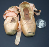 Farrell, Suzanne - Signed Pointe Shoes