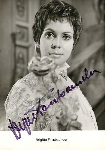 FASSBAENDER, Brigitte