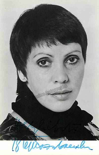 FASSBAENDER, Brigitte (Various Autographs)