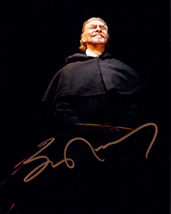 Faust Signing Faust - Lyric Opera of Chicago 2000 Autographs Lot