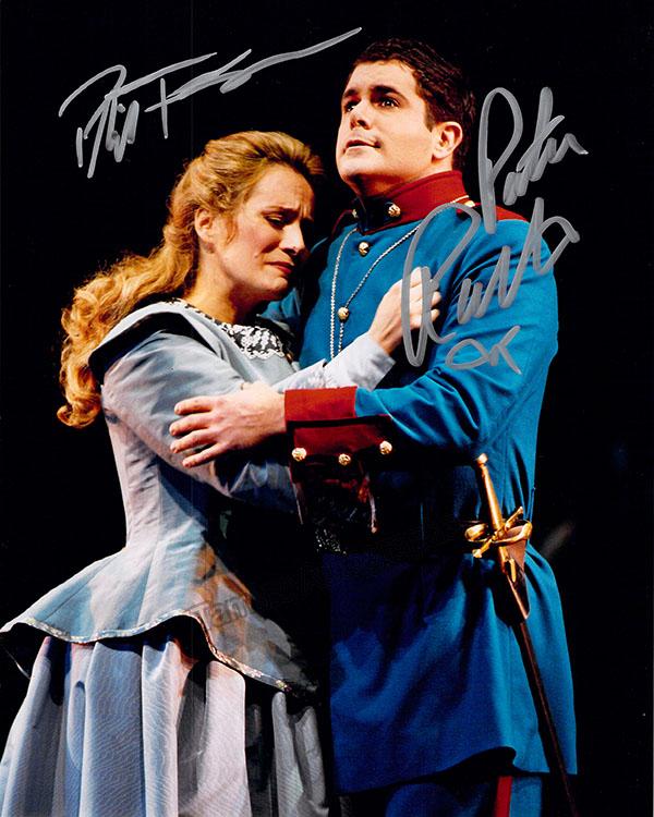 Faust - Lyric Opera of Chicago 2000 - Lot of 14 Signed Photos - Tamino