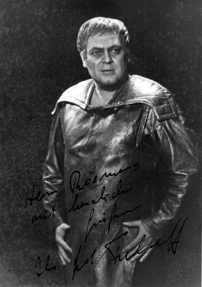 Kurwenal in Tristan