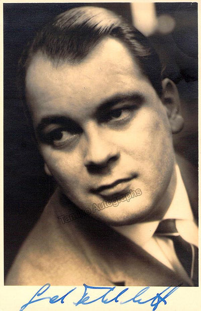 FELDHOFF, Gerd (Various Autographs)