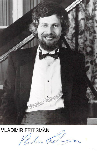 Feltsman, Vladimir - Signed Photo Young
