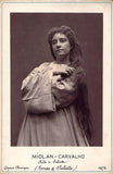 Female Opera Singers - Unsigned Cabinet Photo Lot of 16 - Paris 1874-1875