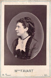 Female Opera Singers - Unsigned Cabinet Photo Lot of 16 - Paris 1874-1875