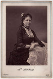 Female Opera Singers - Unsigned Cabinet Photo Lot of 16 - Paris 1874-1875