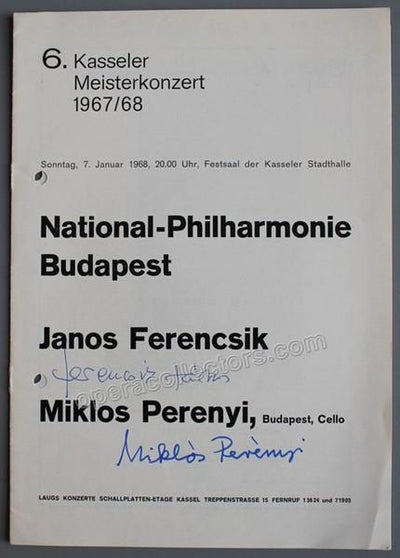 FERENCSIK, Janos - PERENYI, Miklos