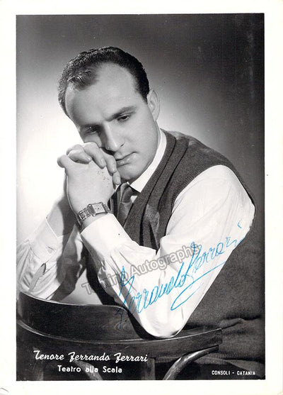 FERRARI, Ferrando