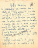 Ferrauto, Augusto - Autograph Letter Signed