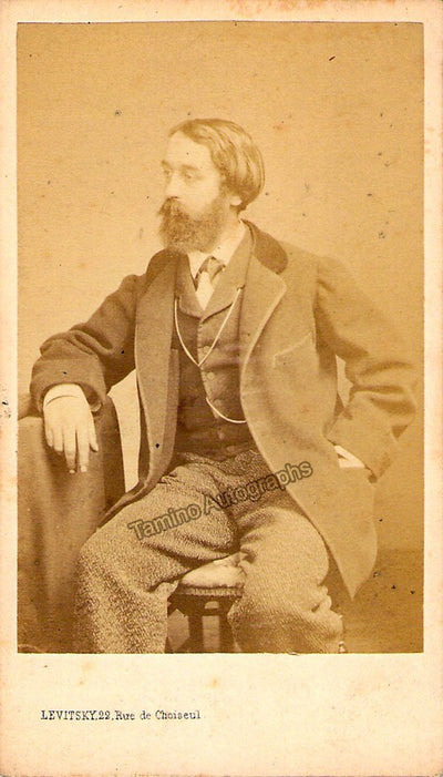 Ferri, Augusto - Signed Carte-de-Visite