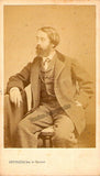 Ferri, Augusto - Signed Carte-de-Visite