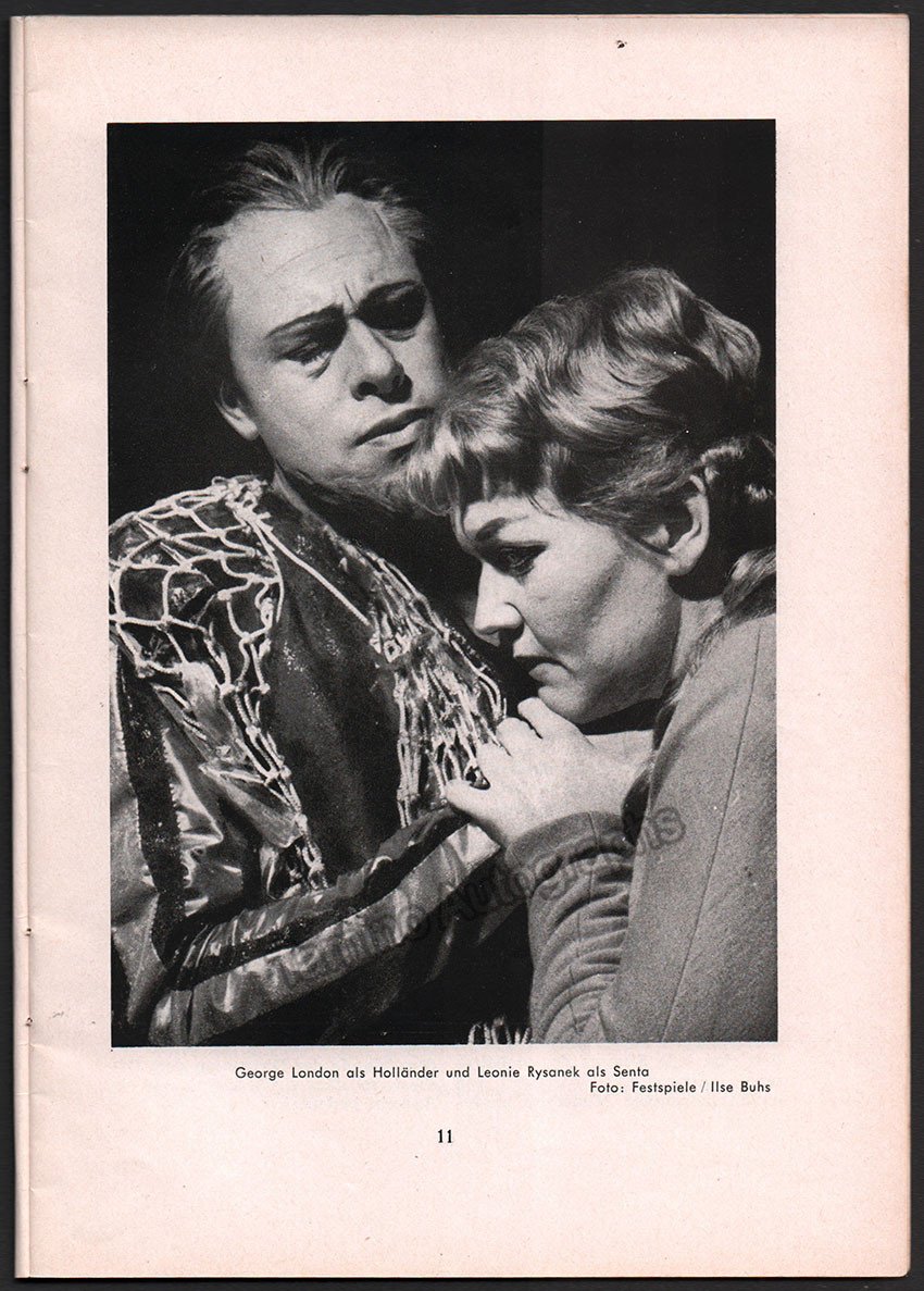 Festspiel Nachrichten des Bayreuther Tagblatt - 3 Magazines 1959 - Tamino