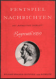 Festspiel Nachrichten des Bayreuther Tagblatt - 3 Magazines 1959
