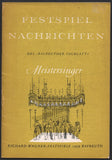 Festspiel Nachrichten des Bayreuther Tagblatt - 3 Magazines 1959