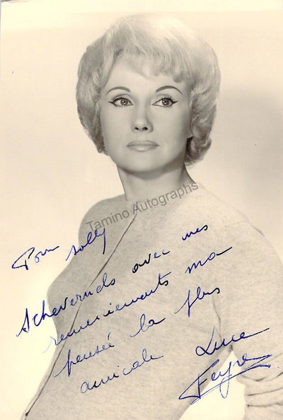 Feyrer, Luce - Signed Photograph