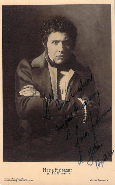 FIDESSER, Hans