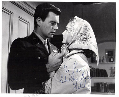 Field, Shirley Ann - Signed Photograph in "The War Lover"
