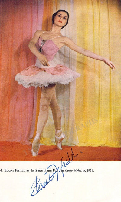 Fifield, Elaine - Signed Photo