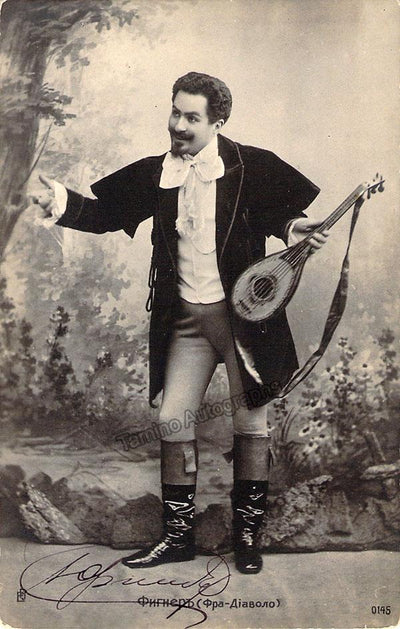 Figner, Nikolai - Signed Photo in Role