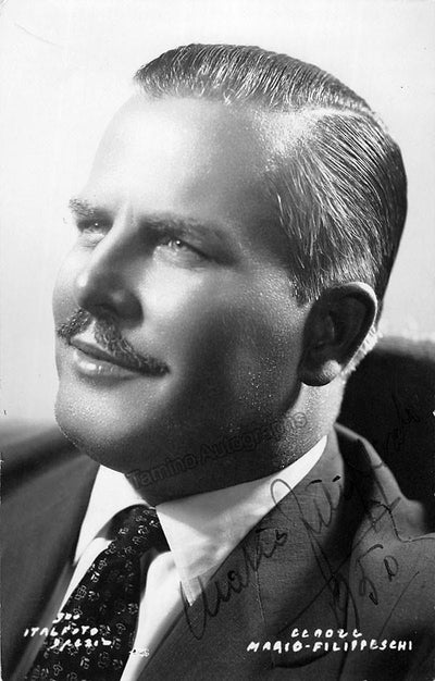 FILIPPESCHI, Mario