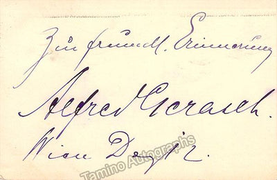 Film Actors and Actresses - Lot of 7 Signed Postcards