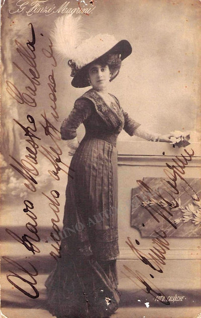 Finzi-Magrini, Giuseppina - Signed Photo